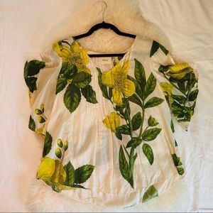Maeve Floral Top